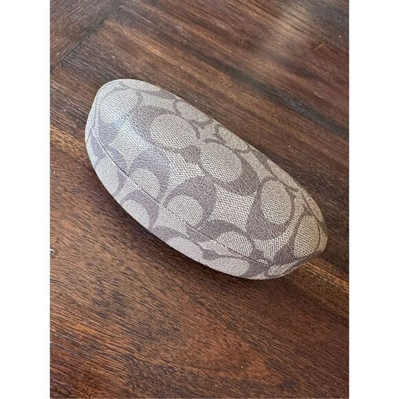 Coach Beatrice Rectangle Sunglasses - Picture 9 of 10